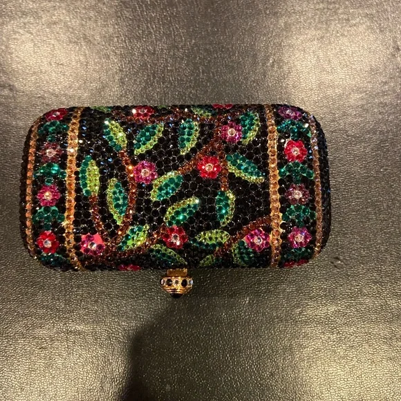Crystal evening purse